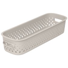 smartstore Aufbewahrungskorb Essence Slim linen