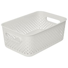 smartstore Aufbewahrungskorb Essence M off-white