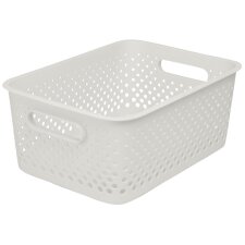 smartstore Aufbewahrungskorb Essence L off-white