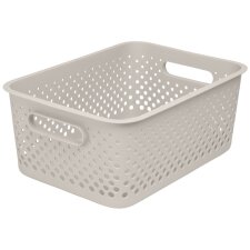 smartstore Aufbewahrungskorb Essence L linen