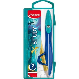 Maped Zirkelkasten DRAGON 2-teilig
