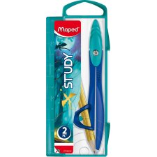 Maped Zirkelkasten DRAGON 2-teilig