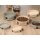Ritzenhoff & Breker Hunde-Napfset MIKA DOG 350 ml grau