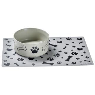 Ritzenhoff & Breker Hunde-Napfset MIKA DOG 1,4 l grau