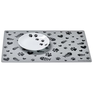 Ritzenhoff & Breker Katzen-Napfset MIKA PAW 2-teilig