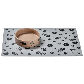 Ritzenhoff & Breker Katzen-Napfset MIKA CAT 350 ml braun