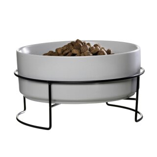 Ritzenhoff & Breker Tier-Napfset TARO 880 ml grau