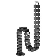 Fellowes Kabelschlange CableSpine schwarz
