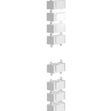Fellowes Kabelschlange CableSpine schwarz