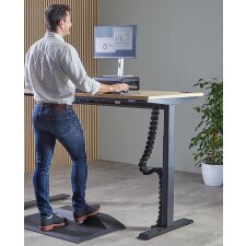 Fellowes Kabelschlange CableSpine schwarz