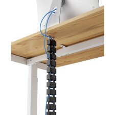 Fellowes Kabelschlange CableSpine schwarz