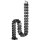 Fellowes Kabelschlange CableSpine schwarz