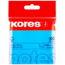 Kores Haftnotizen "NEON NOTES" 75 x 75 mm...