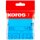 Kores Haftnotizen "NEON NOTES" 75 x 75 mm blanko blau 100 Blatt