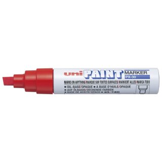 uni-ball Permanent-Marker PAINT PX30 Strichstärke: 4,0 - 8,5 mm rot