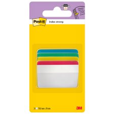 Post-it Haftmarker Index Strong groß 50,8 x 38,1 mm...