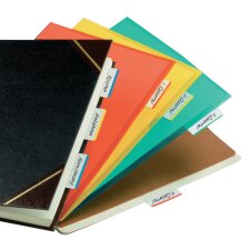 Post-it Haftmarker Index Strong groß 50,8 x 38,1 mm 24 Stück