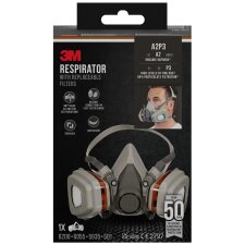 3M Atemschutz-Halbmaske 6003KIT-1 Schutzstufe: A2P3