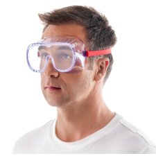 3M Vollsichtschutzbrille Classic 4700...