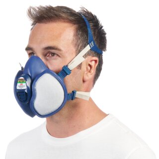 3M Atemschutz-Halbmaske 4279+ ABEK1P3 blau/weiß
