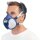 3M Atemschutz-Halbmaske 4279+ ABEK1P3 blau/weiß