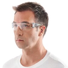 3M Schutzbrille SecureFit 400 Scheibentönung: klar