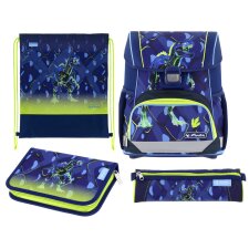 herlitz Schulranzen Loop Plus "T-Rex Explorer"