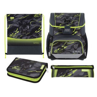 herlitz Schulranzen Loop Plus "Wild Panther"