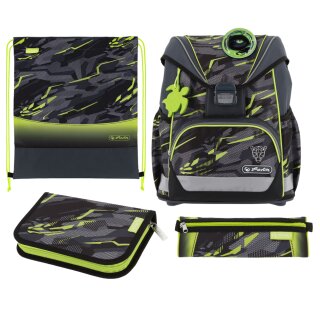 herlitz Schulranzen UltraLight Plus "Wild Panther"