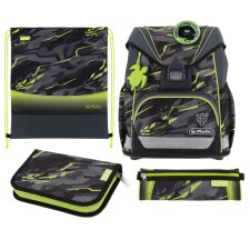 herlitz Schulranzen UltraLight Plus "Wild Panther"