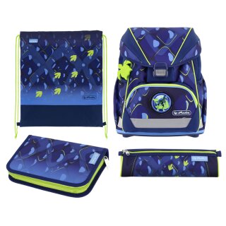 herlitz Schulranzen UltraLight XL Plus "T-Rex Explorer"