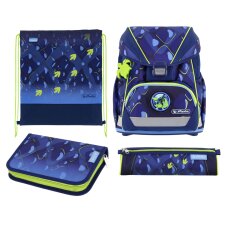 herlitz Schulranzen UltraLight XL Plus "T-Rex...