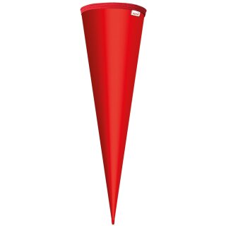 ROTH Schultüten-Rohling ohne Verschluss 700 mm rot