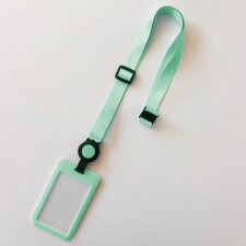 AVERY Ausweishalter mit Lanyard pastellrosa