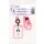 AVERY Ausweishalter mit Lanyard pastellrosa