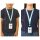 AVERY Ausweishalter mit Lanyard pastellrosa