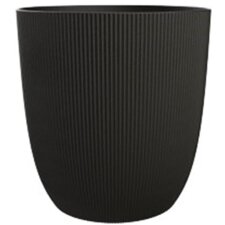 EDA Übertopf IRIS Durchmesser: 125 mm schwarz