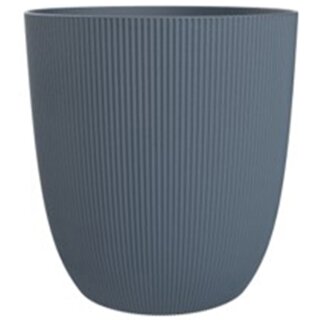 EDA Übertopf IRIS Durchmesser: 125 mm jeansblau