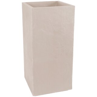 EDA Pflanzsäule VOLCANIA Höhe: 800 mm beige
