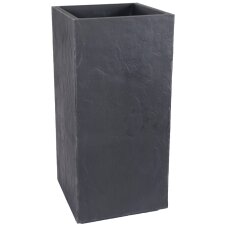 EDA Pflanzsäule VOLCANIA Höhe: 800 mm anthrazit