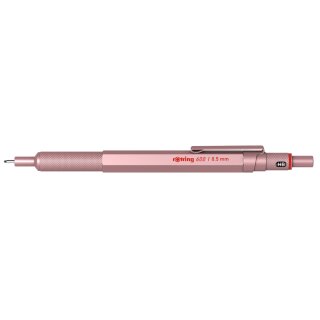 rotring Feinminenstift 600 Metallic 0,5 mm roségold