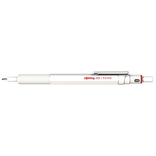 rotring Feinminenstift 600 Metallic 0,5 mm perlweiß