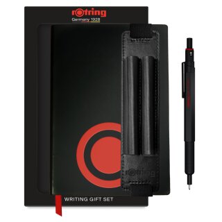 rotring Feinminenstift 600 schwarz Geschenkset