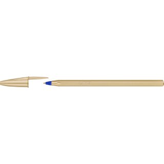 BIC Kugelschreiber Cristal Glacé gold