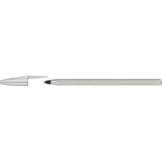 BIC Kugelschreiber Cristal Glacé silber