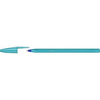 BIC Kugelschreiber Cristal Glacé blau