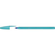 BIC Kugelschreiber Cristal Glacé blau