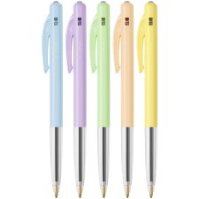 BIC Druckkugelschreiber M10 Pastel 50er Box