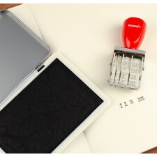 Kores Datumstempel Monate in Ziffern 4 mm