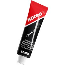 Kores Temperafarben "Temperas" Tube 12 ml schwarz